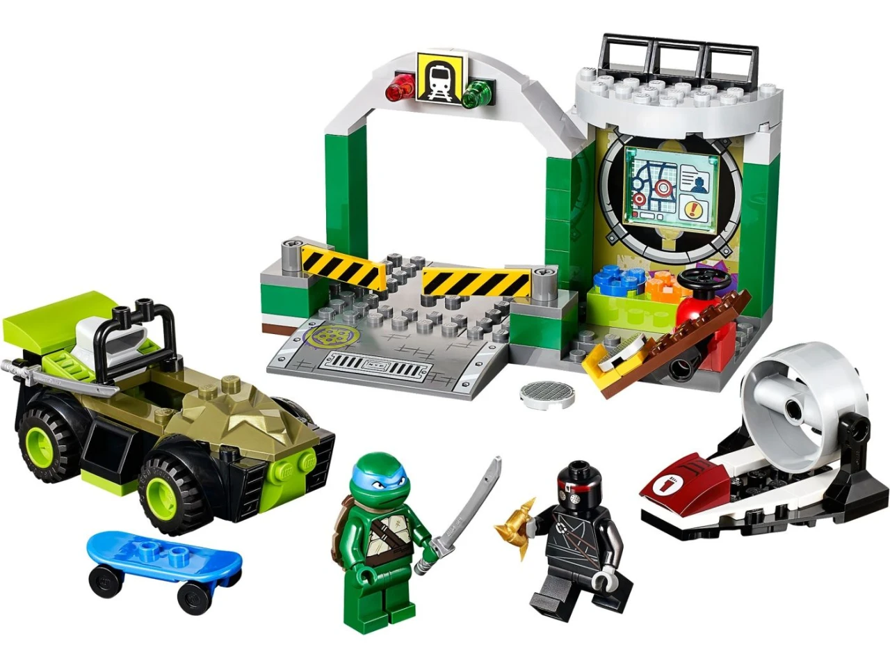 Lego Turtle Lair