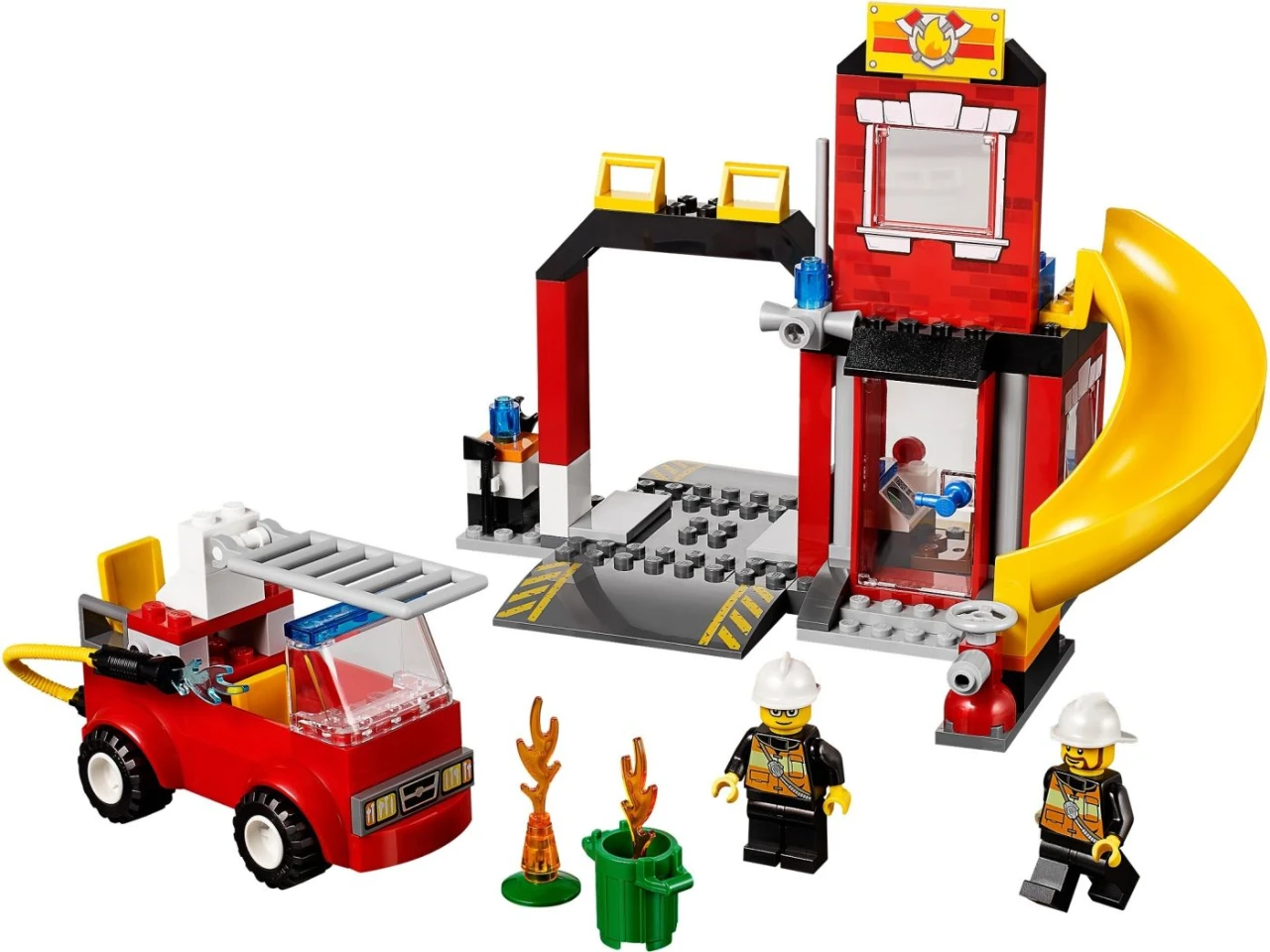 Lego Fire Emergency