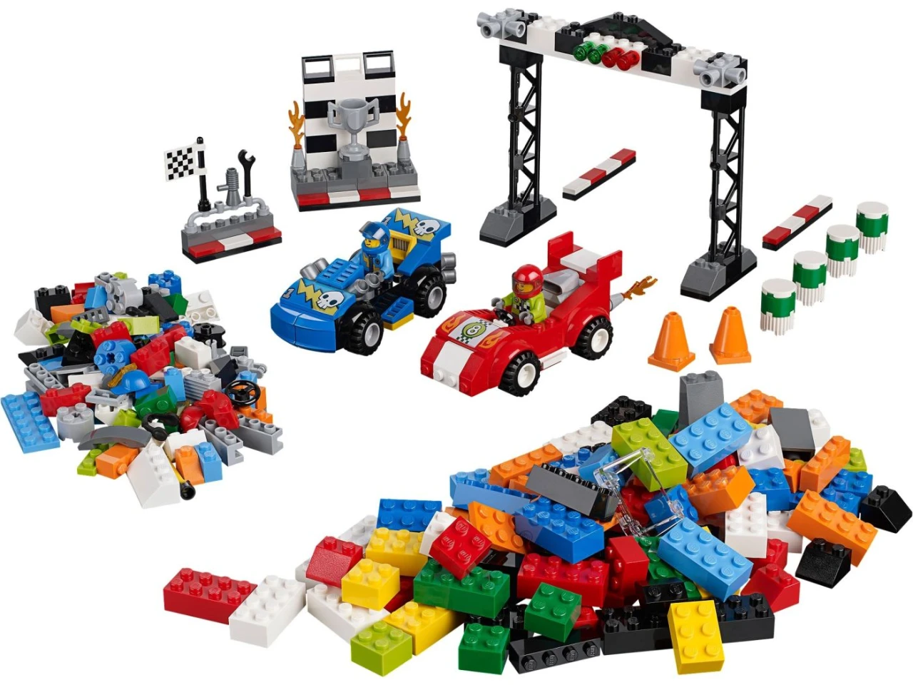 Lego Race Car Rally