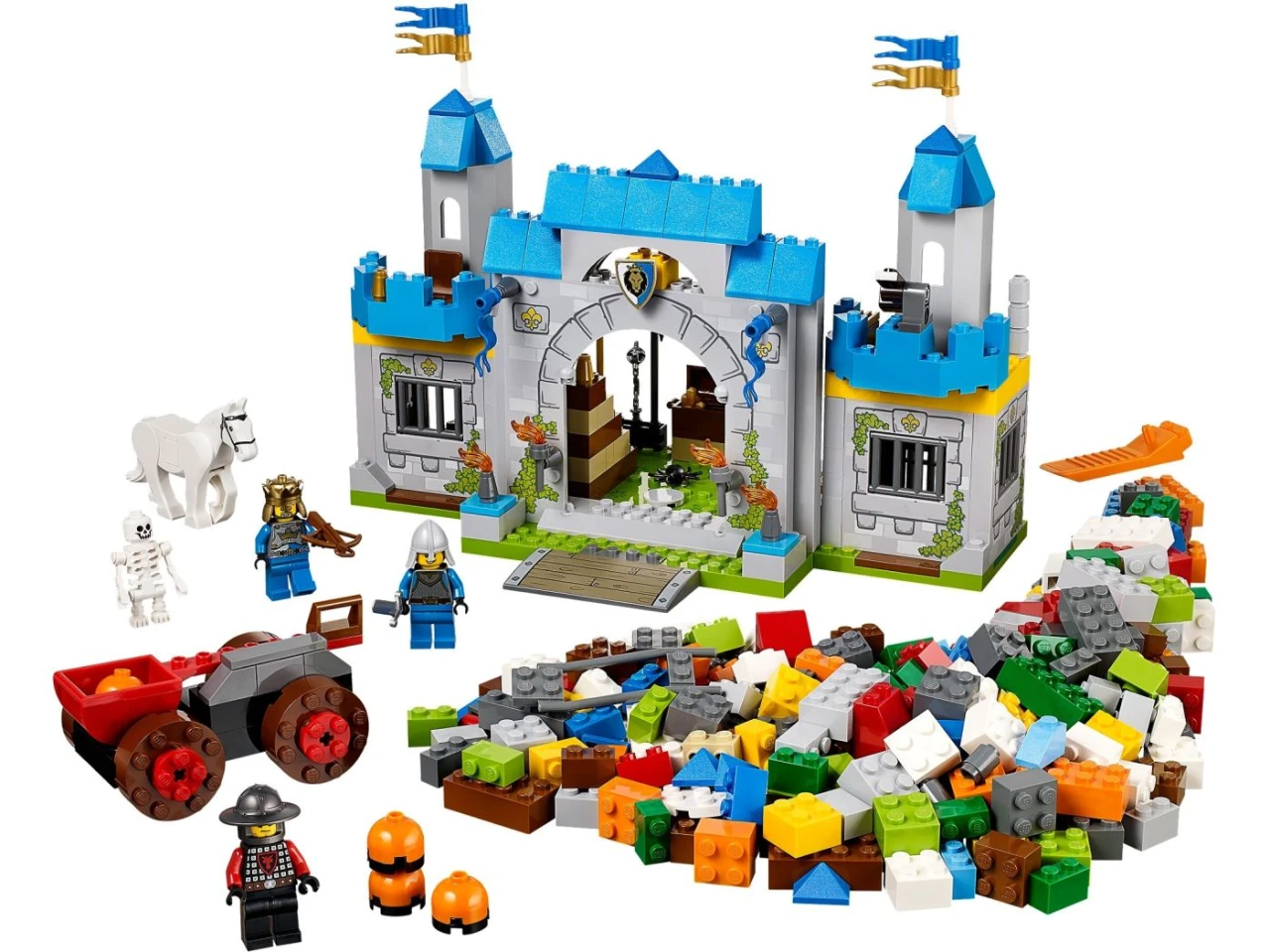 Lego Knights’ Castle