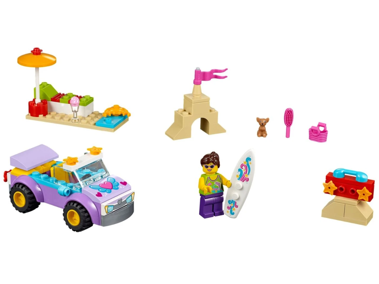 Lego Beach Trip