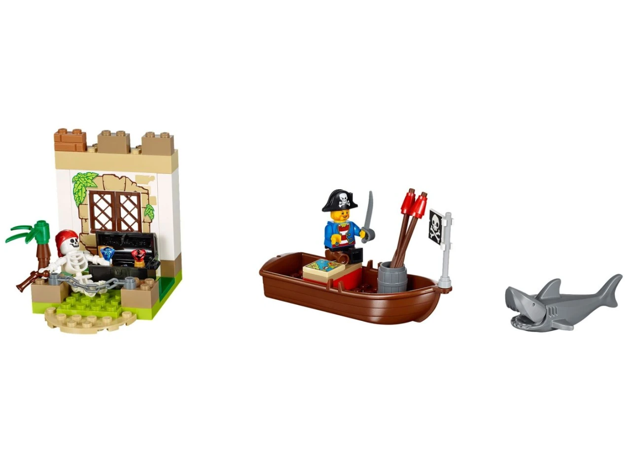 Lego Pirate Treasure Hunt