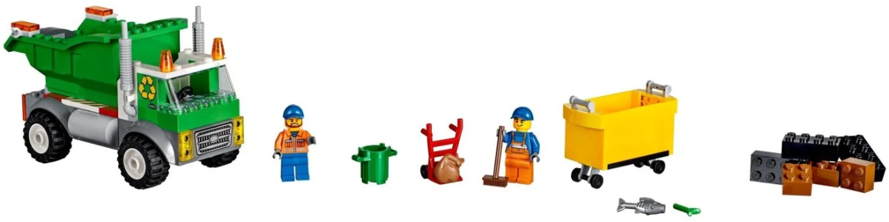 Lego Garbage Truck