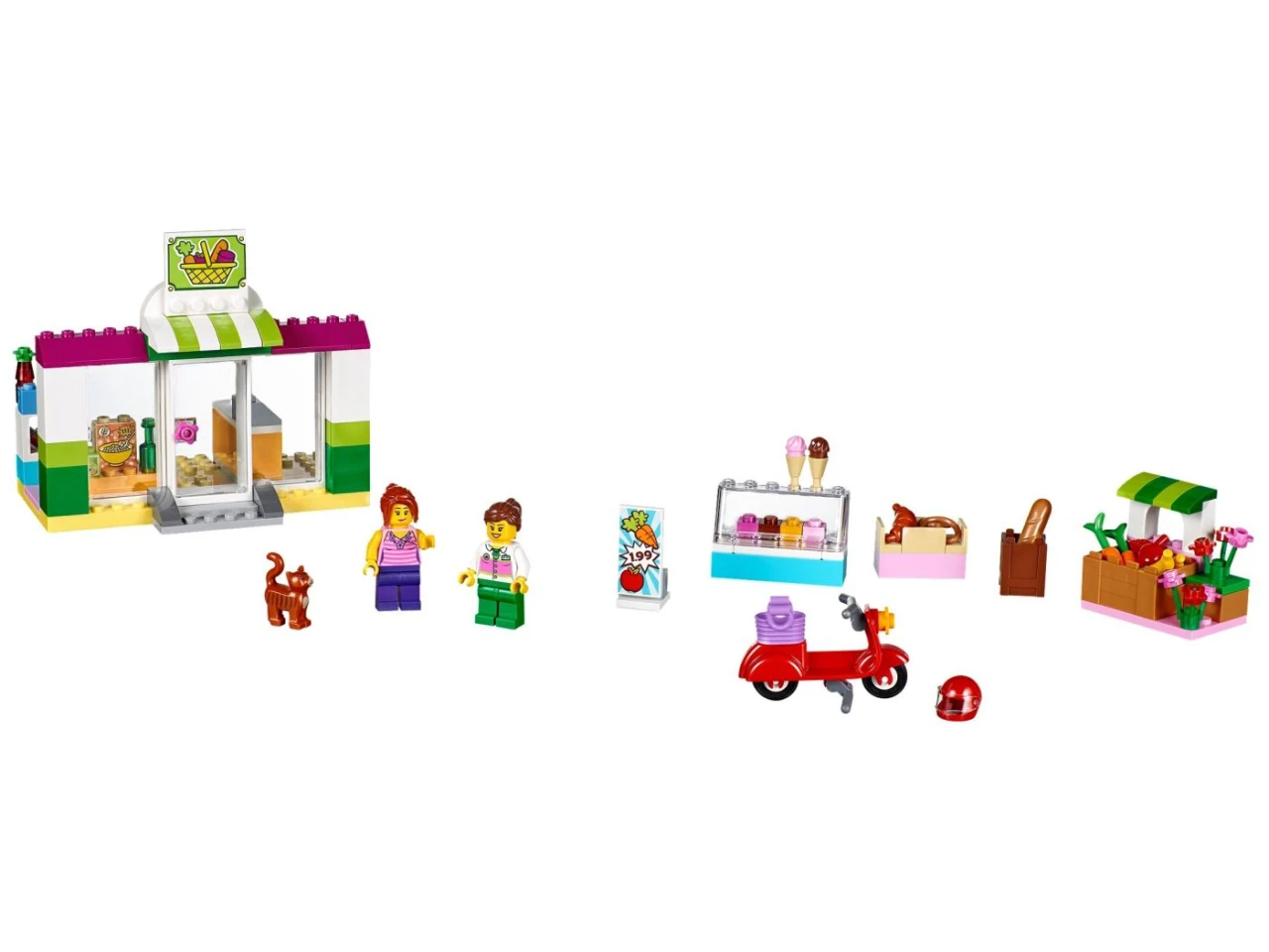 Lego Supermarket Suitcase