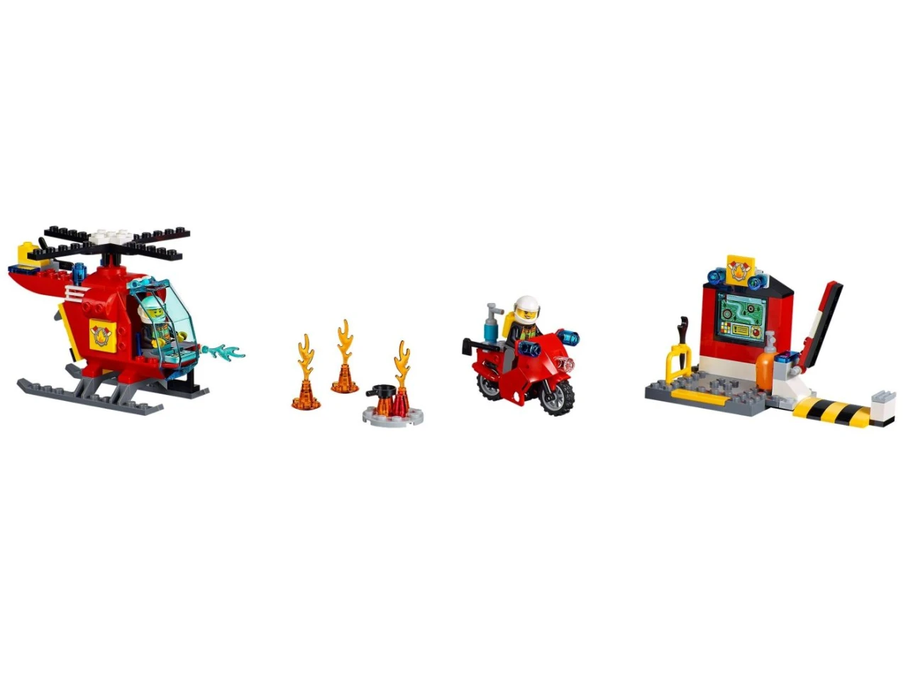 Lego Fire Suitcase