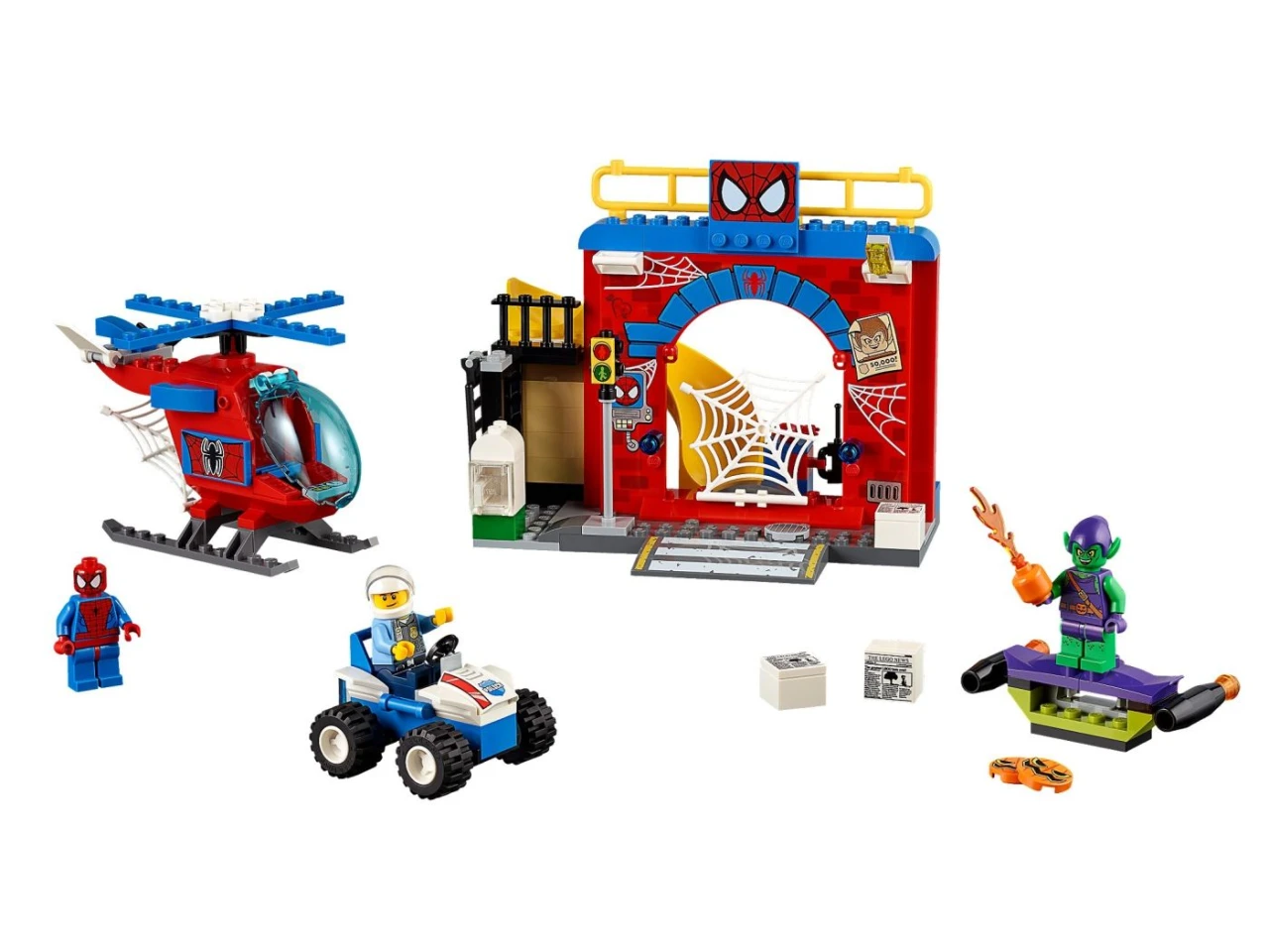 Lego Spider-Man Hideout