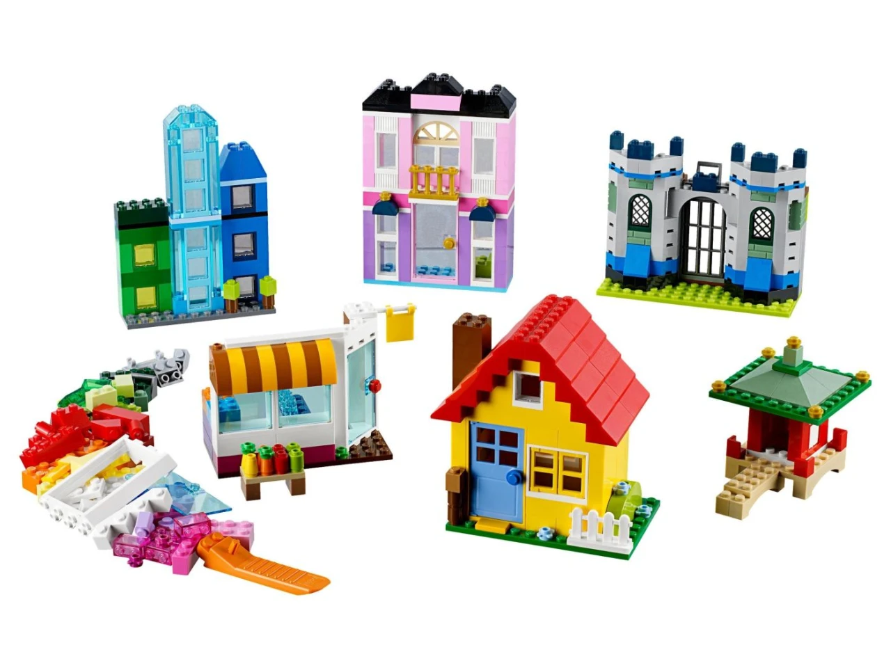 Lego Creative Builder Box