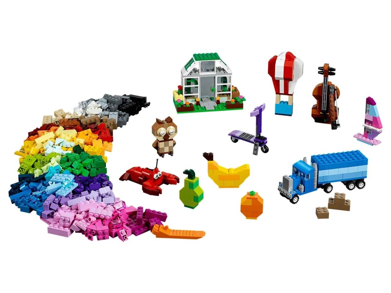 Lego Creative Building Basket