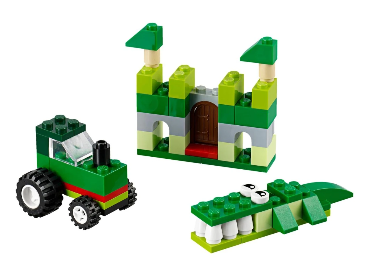 Lego Green Creative Box