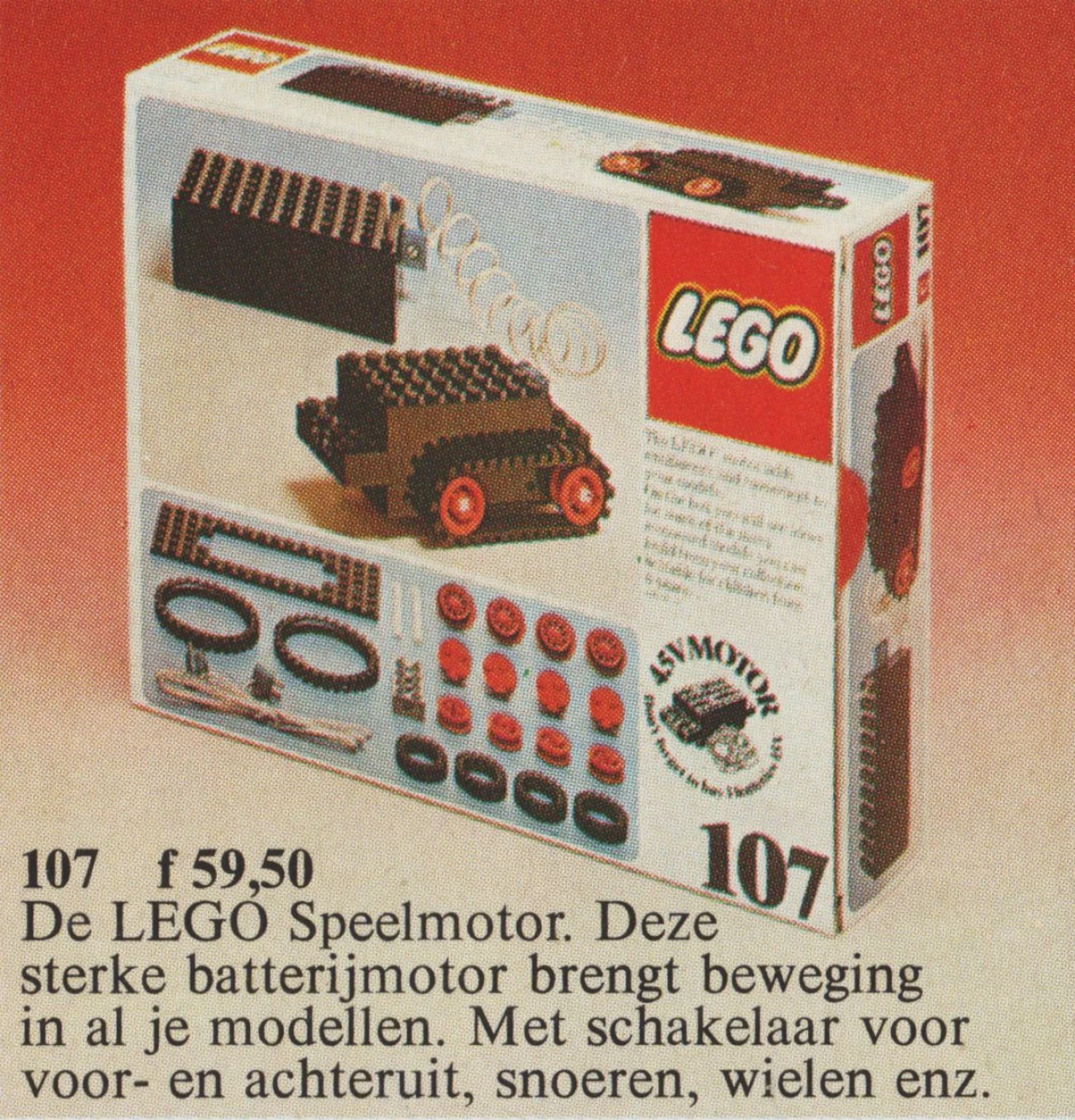 Lego 4.5V Motor Set