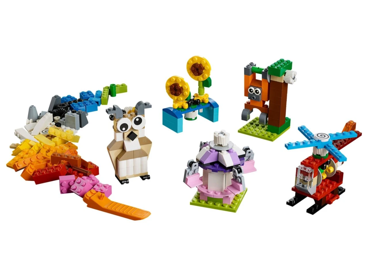 Lego Bricks and Gears