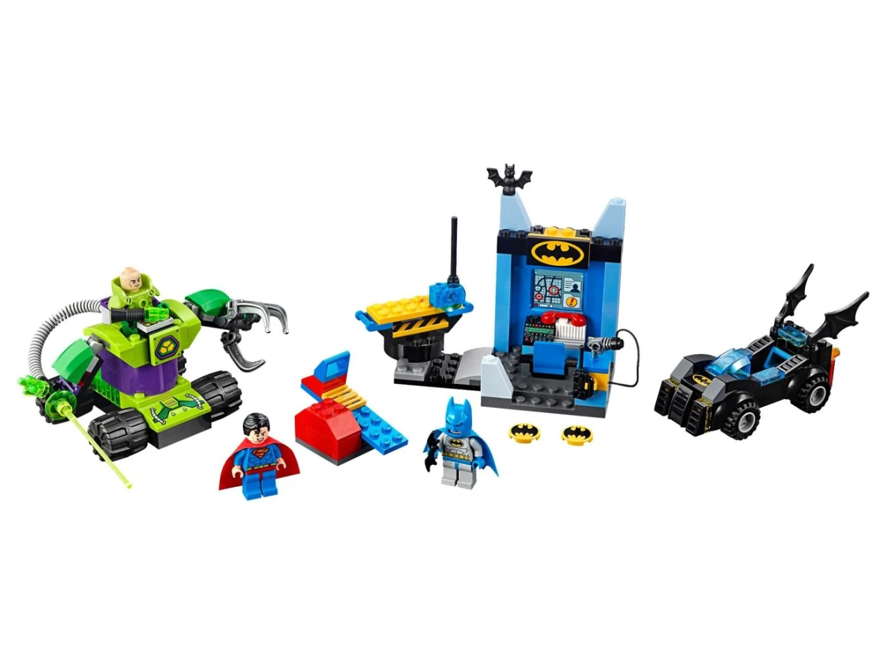 Lego Batman & Superman vs. Lex Luthor