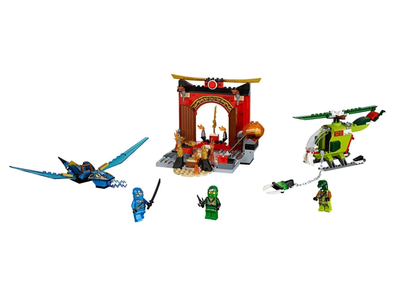 Lego Lost Temple