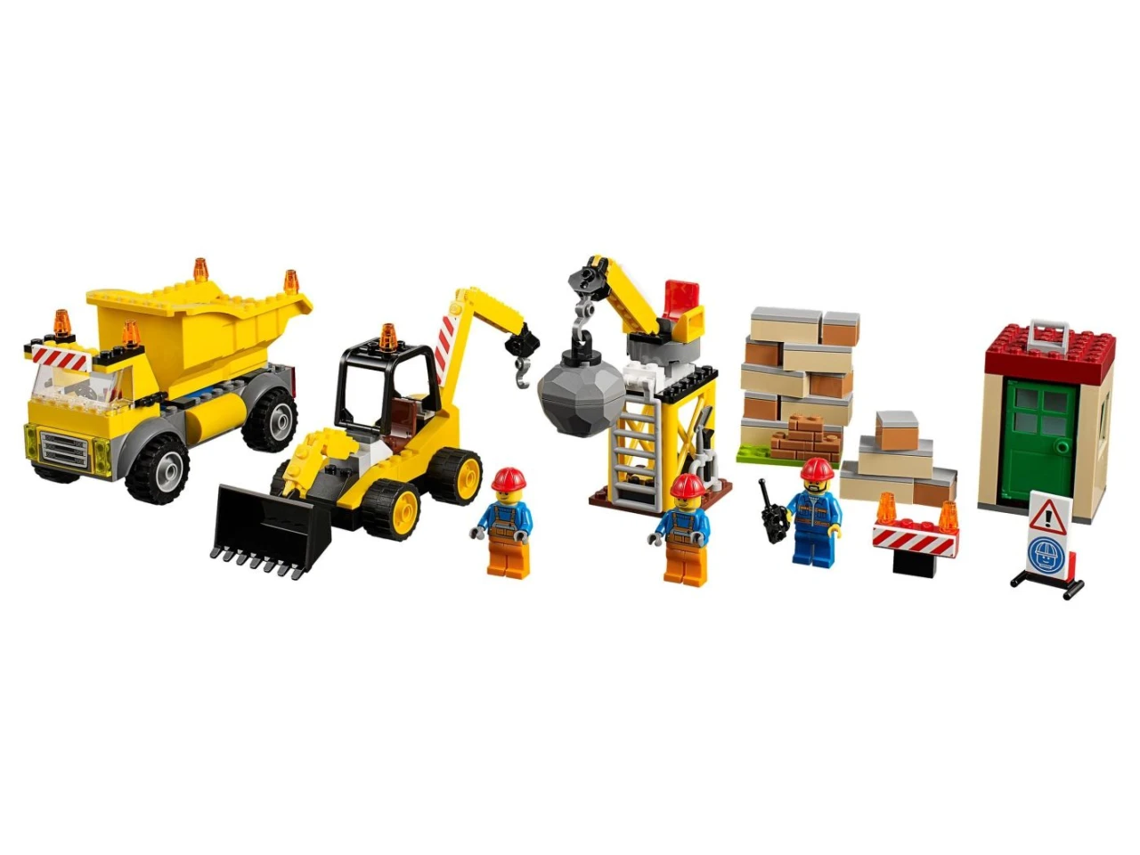 Lego Demolition Site