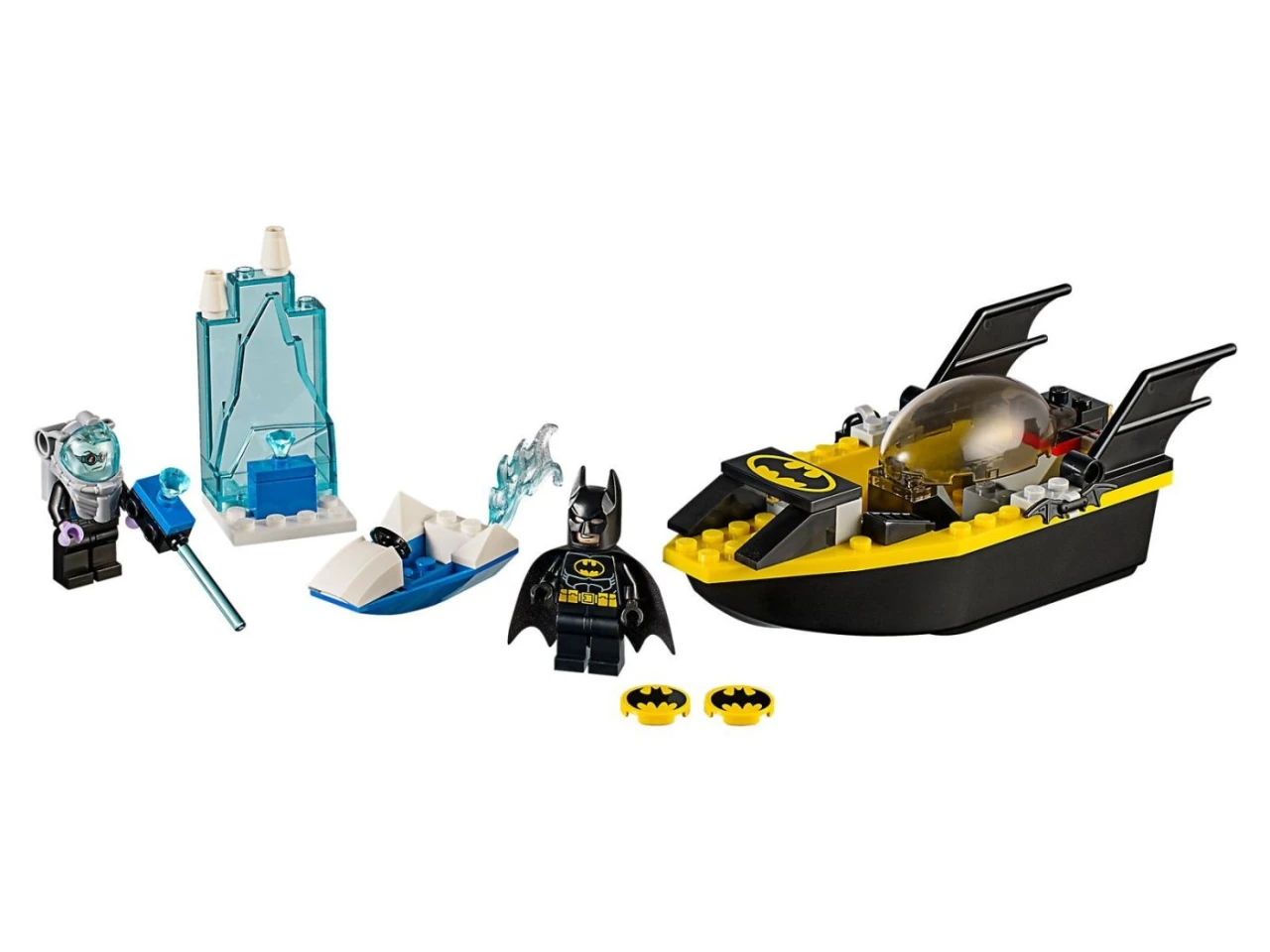 Lego Batman vs. Mr. Freeze
