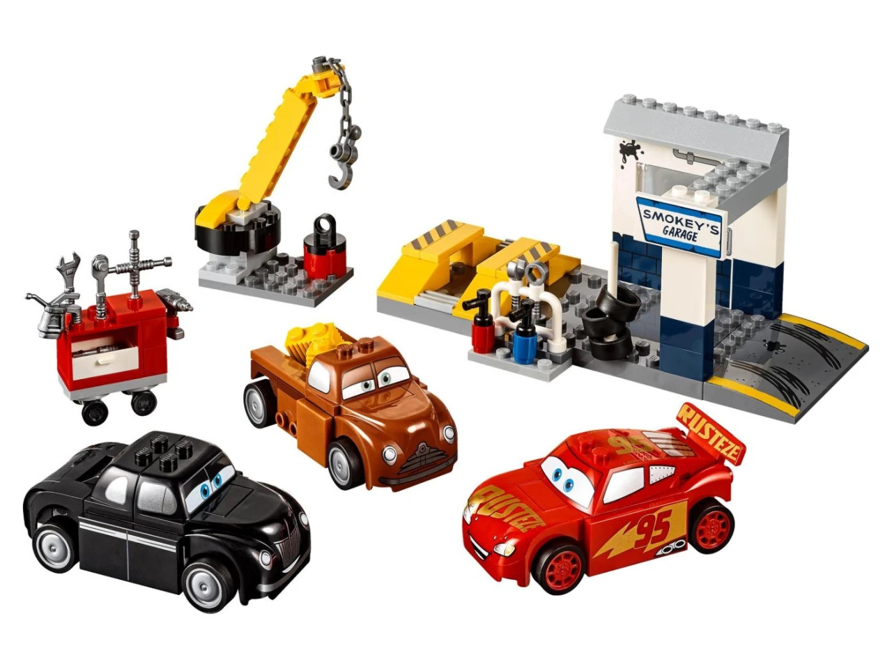 Lego Smokey's Garage