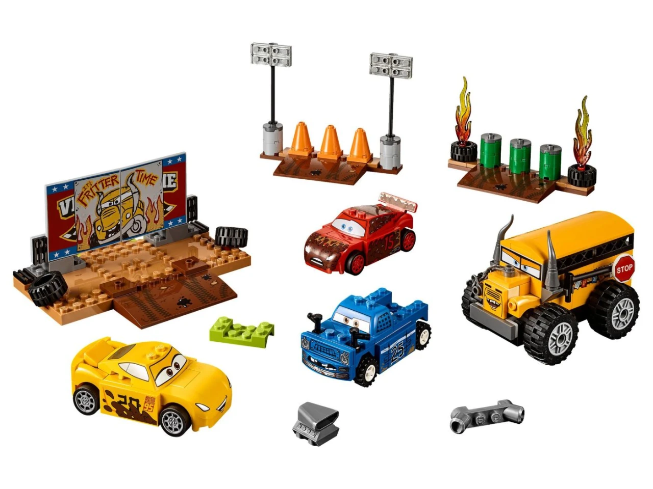 Lego Thunder Hollow Crazy 8 Race