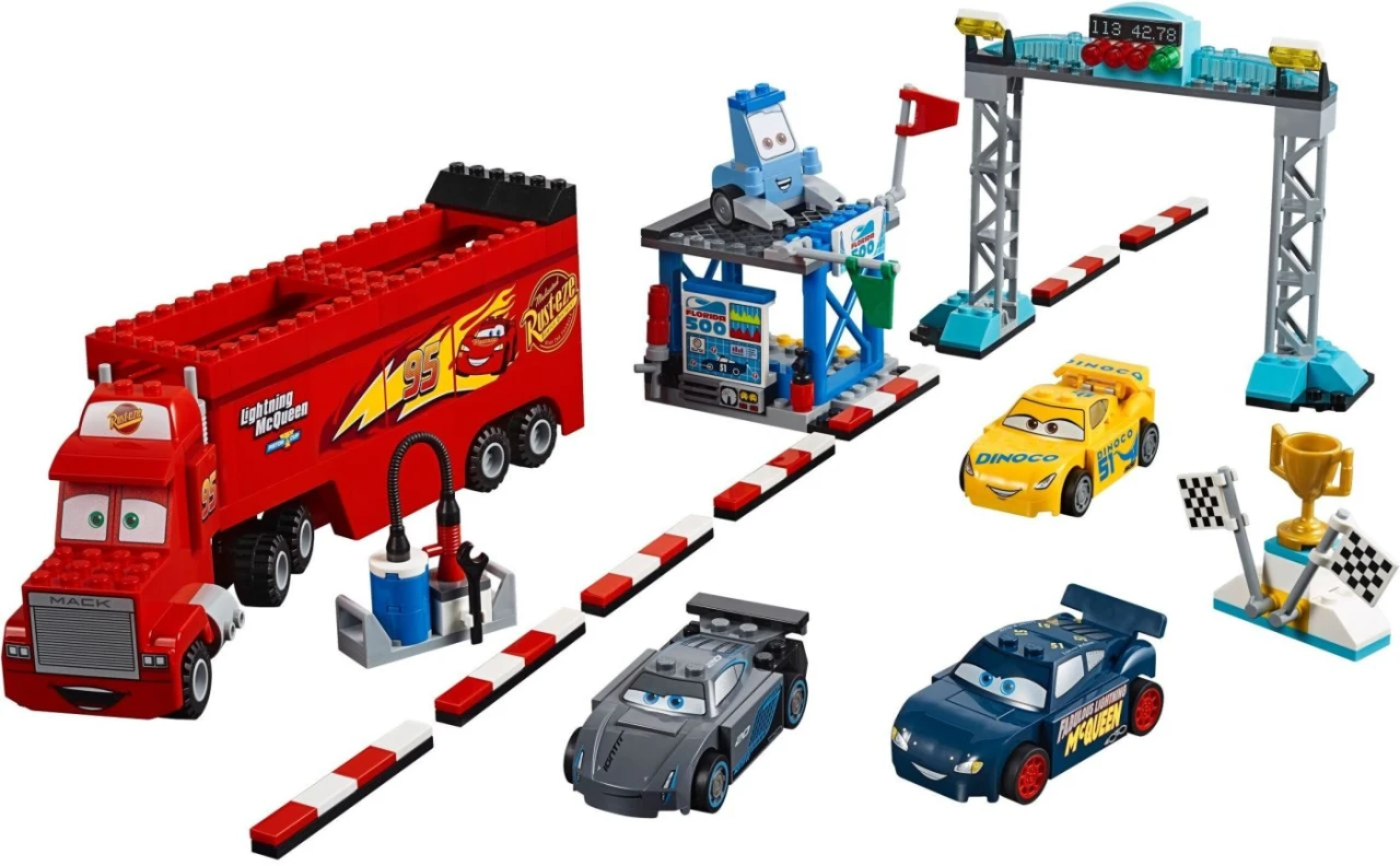 Lego Florida 500 Race Final