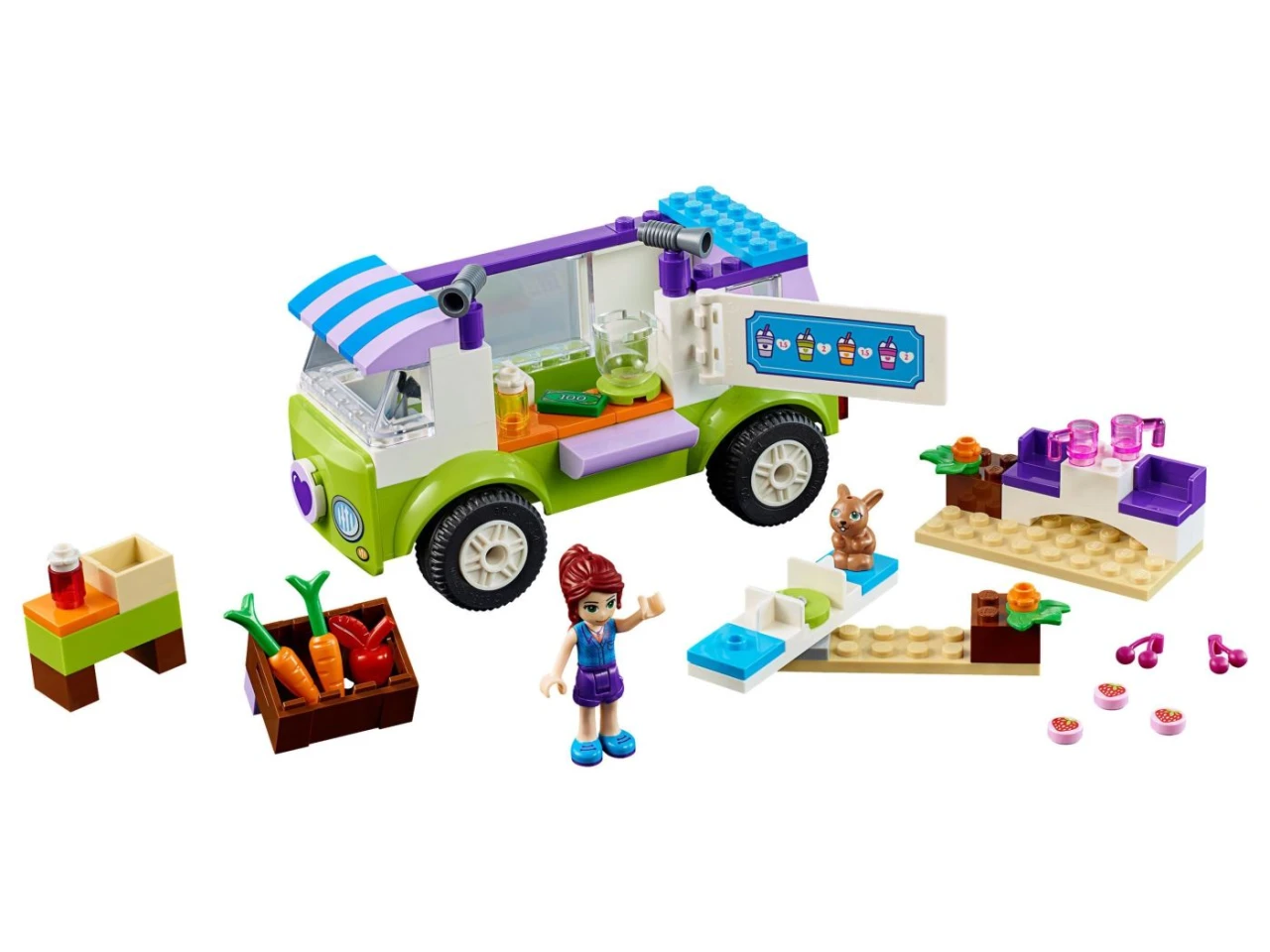 Lego Mia's Organic Food Market