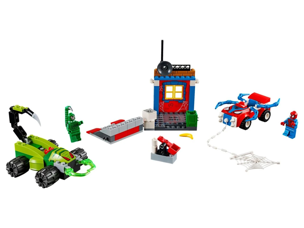 Lego Spider-Man vs. Scorpion Street Showdown