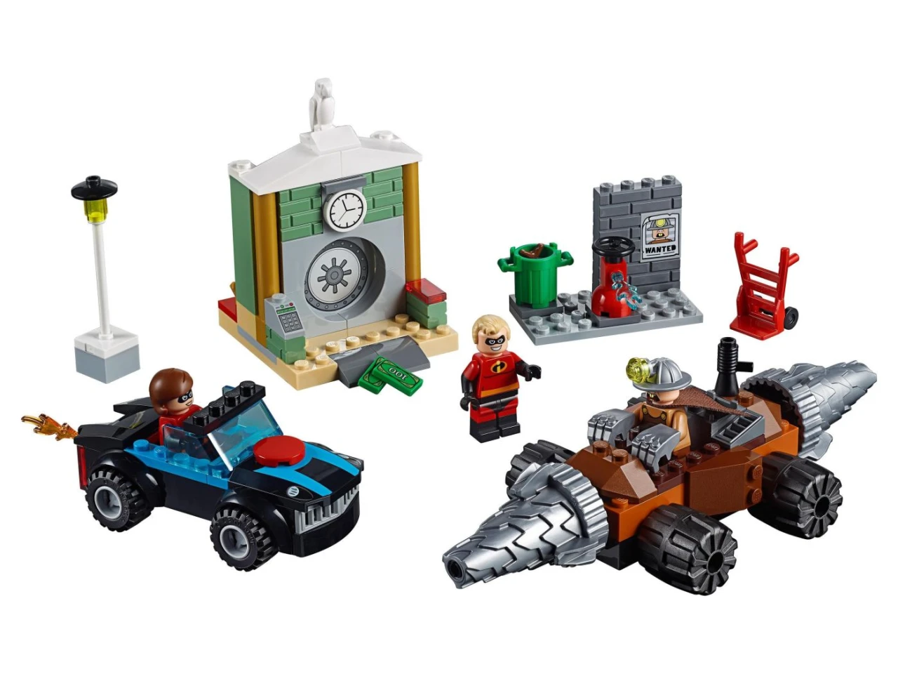 Lego Underminer Bank Heist
