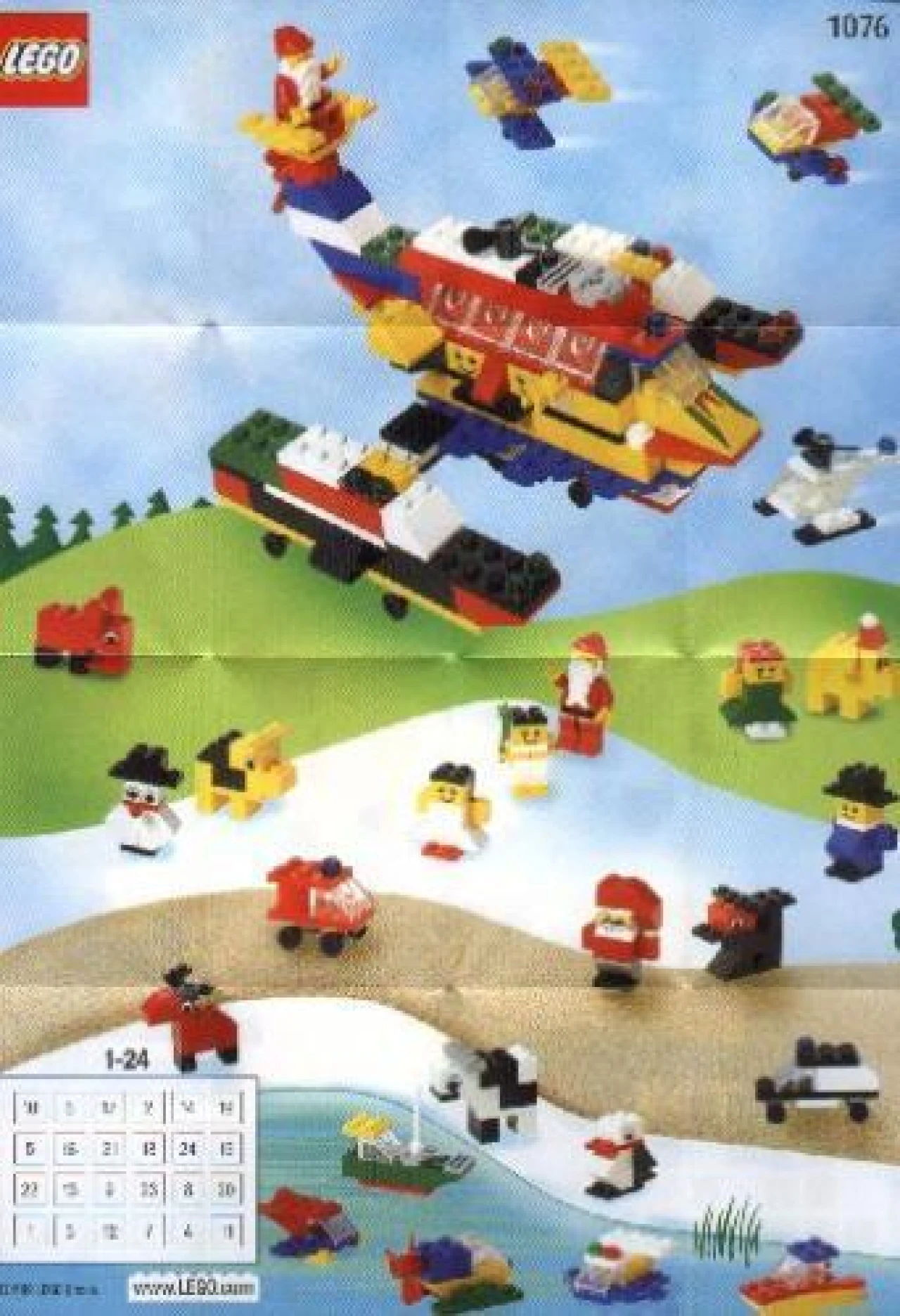 Lego Advent Calendar 1999