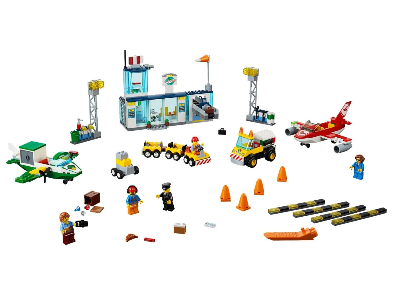 Lego City Central Airport