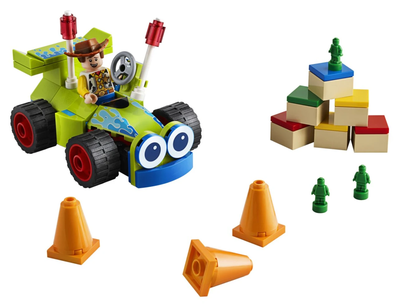 Lego Woody & RC