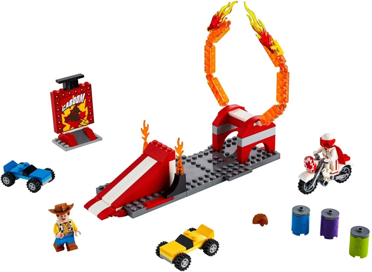 Lego Duke Caboom's Stunt Show