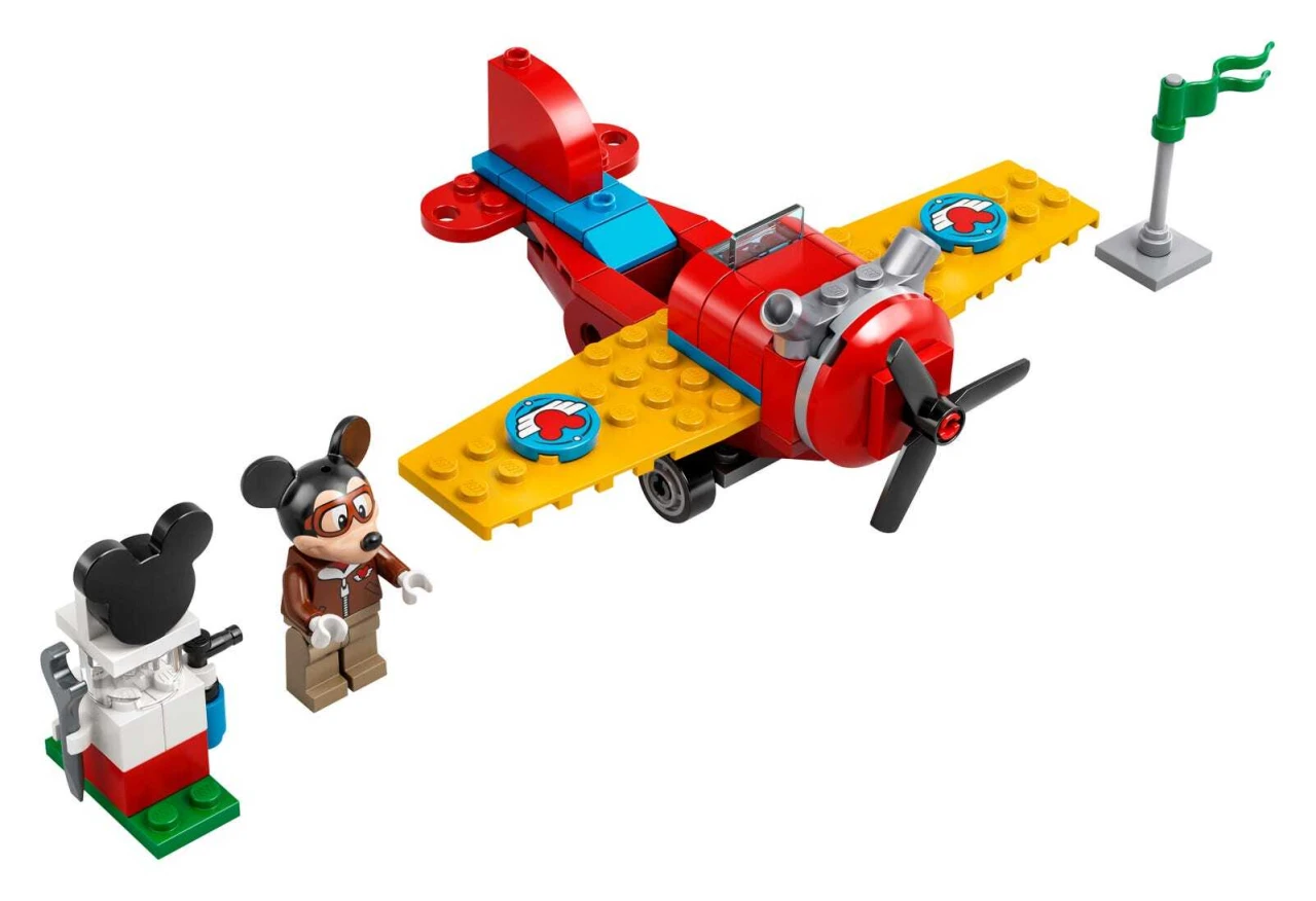 Lego Mickey Mouse's Propeller Plane