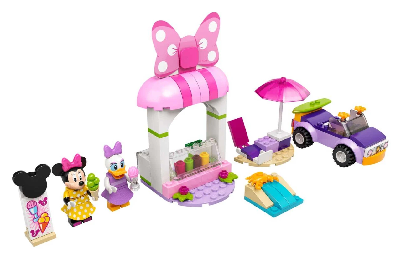 Lego Minnie Mouse's Ice Cream Shop