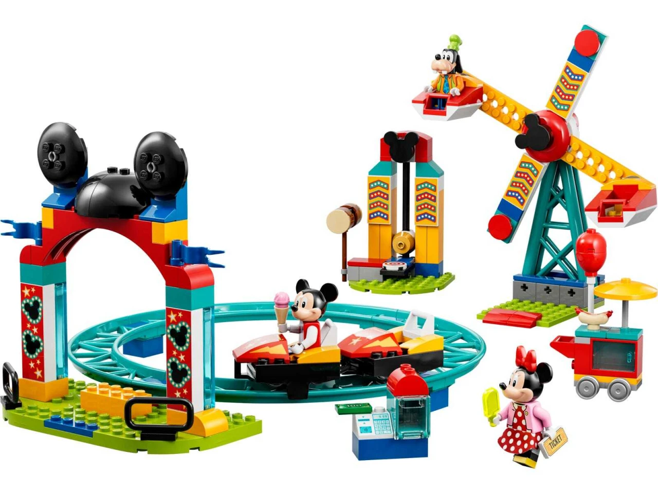 Lego Mickey, Minnie and Goofy's Fairground Fun