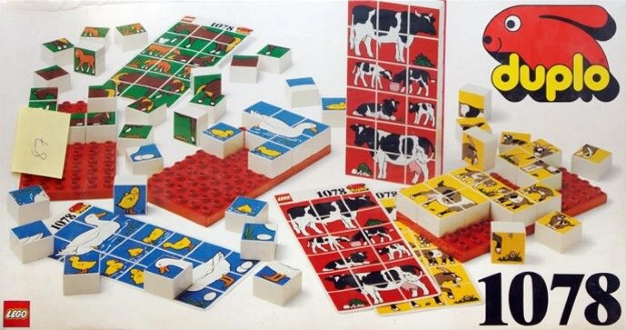 Lego Animal Mosaic Puzzle