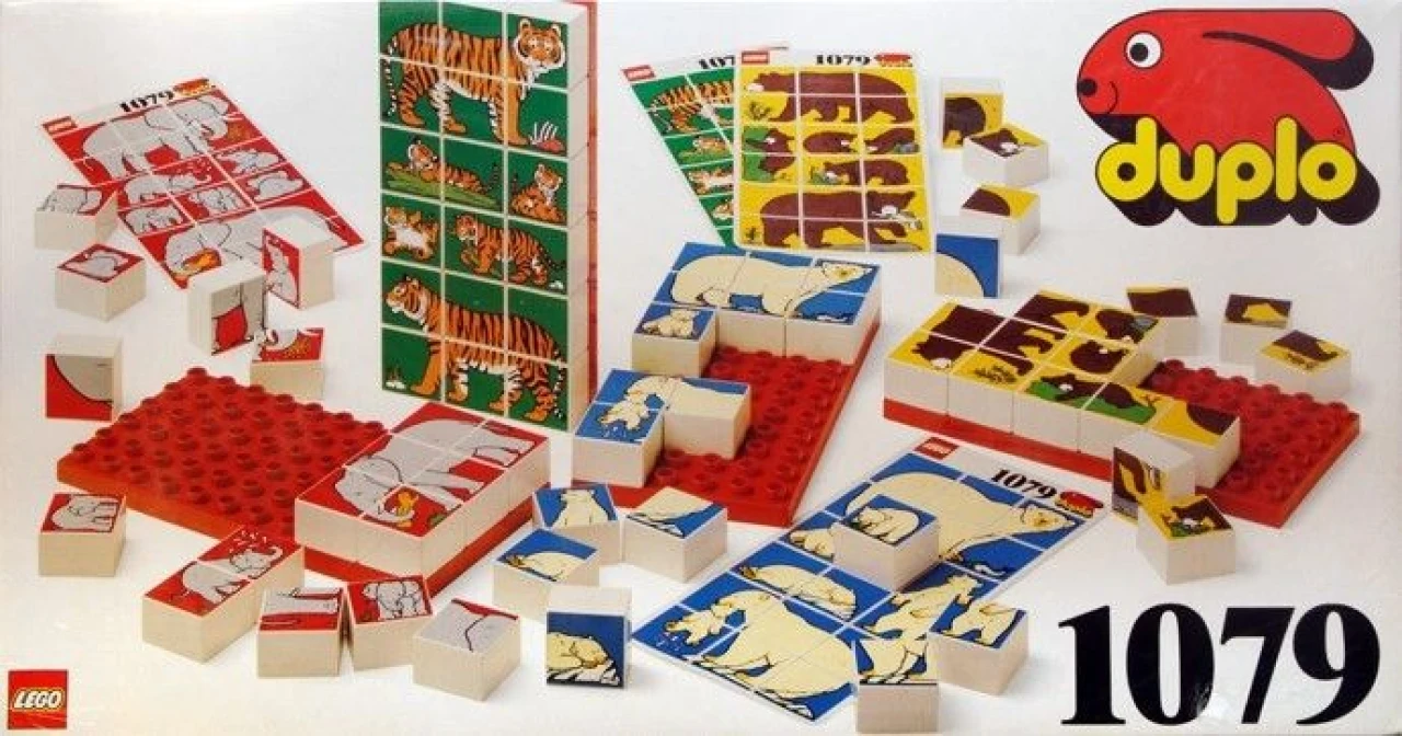 Lego Animal Mosaic Puzzle
