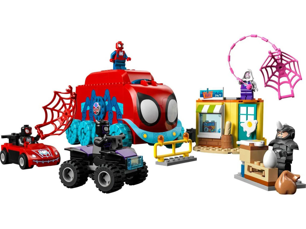 Lego Team Spidey's Mobile Headquarters