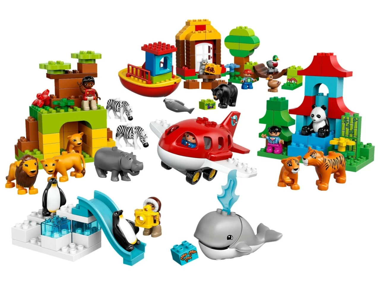 Lego Around the World