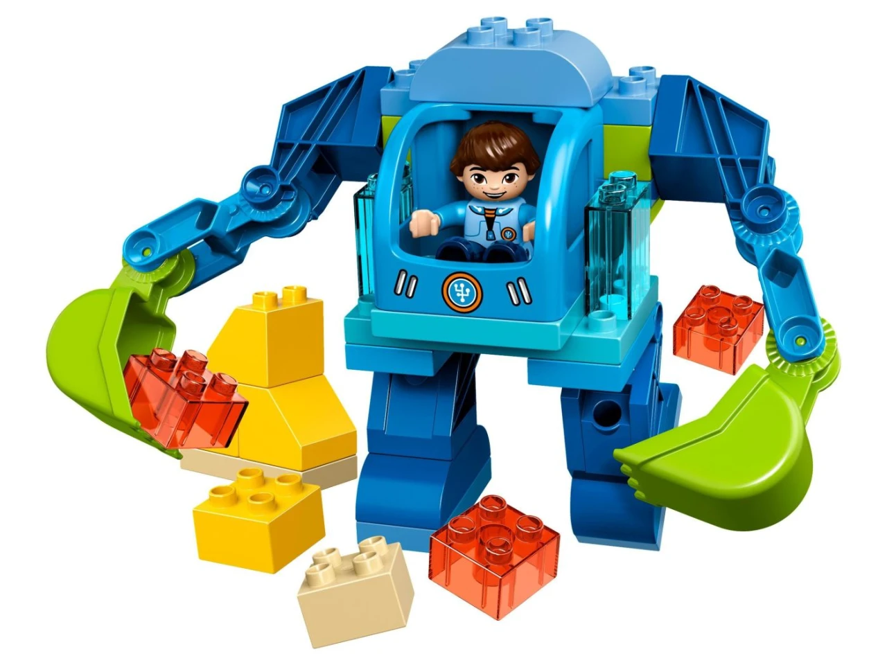 Lego Miles' Exo-Flex Suit