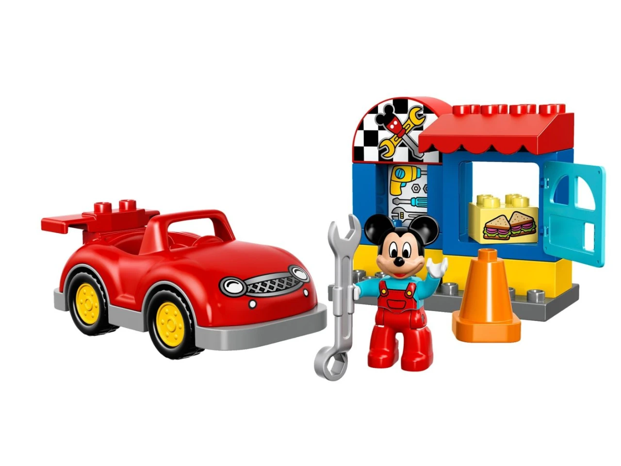 Lego Mickey's Workshop