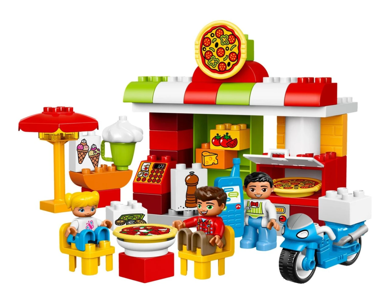 Lego Pizzeria