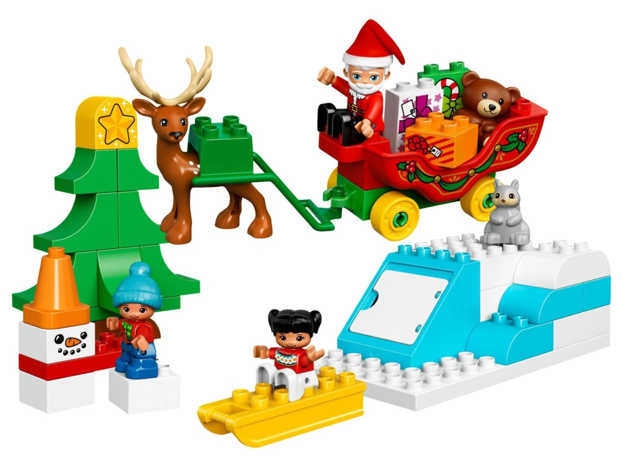 Lego Santa's Winter Holiday