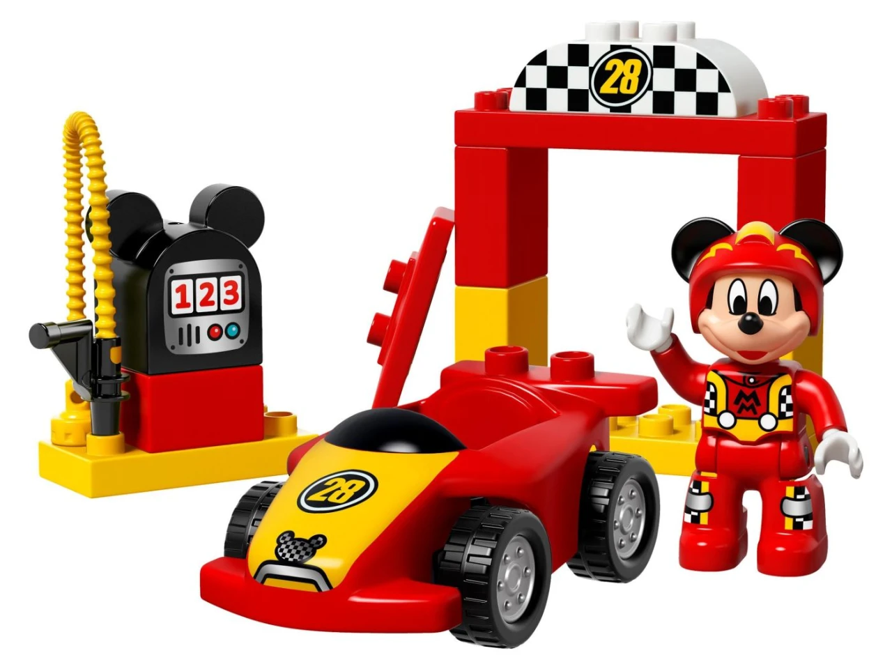 Lego Mickey Racer