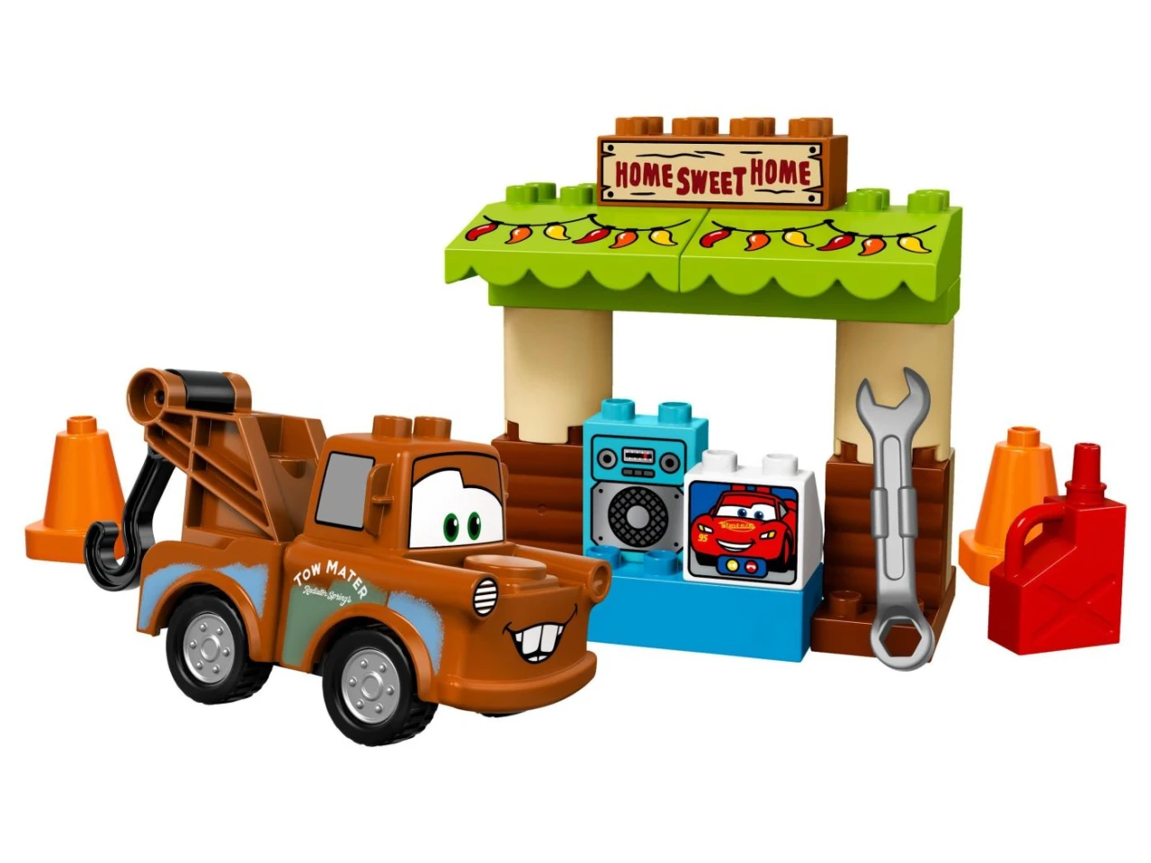 Lego Mater's Shed