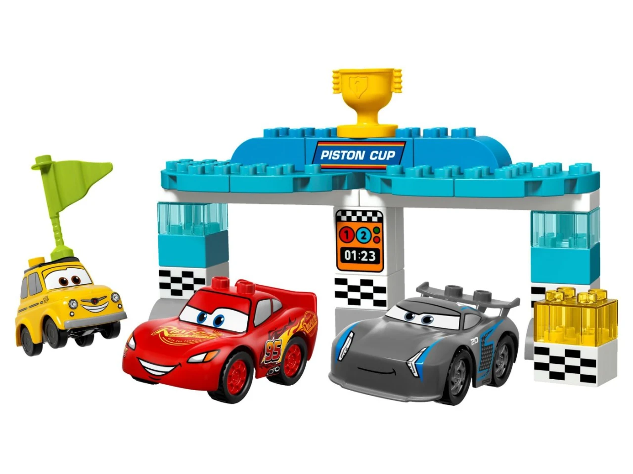 Lego Piston Cup Race