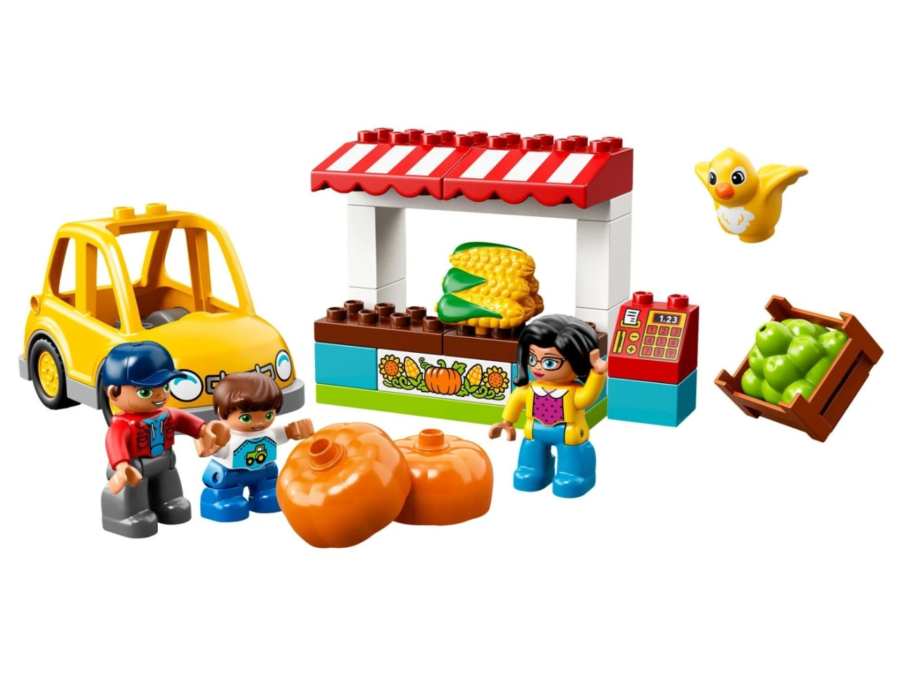 Lego Farmers' Market