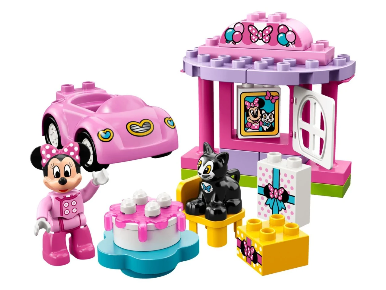 Lego Minnie's Birthday Party