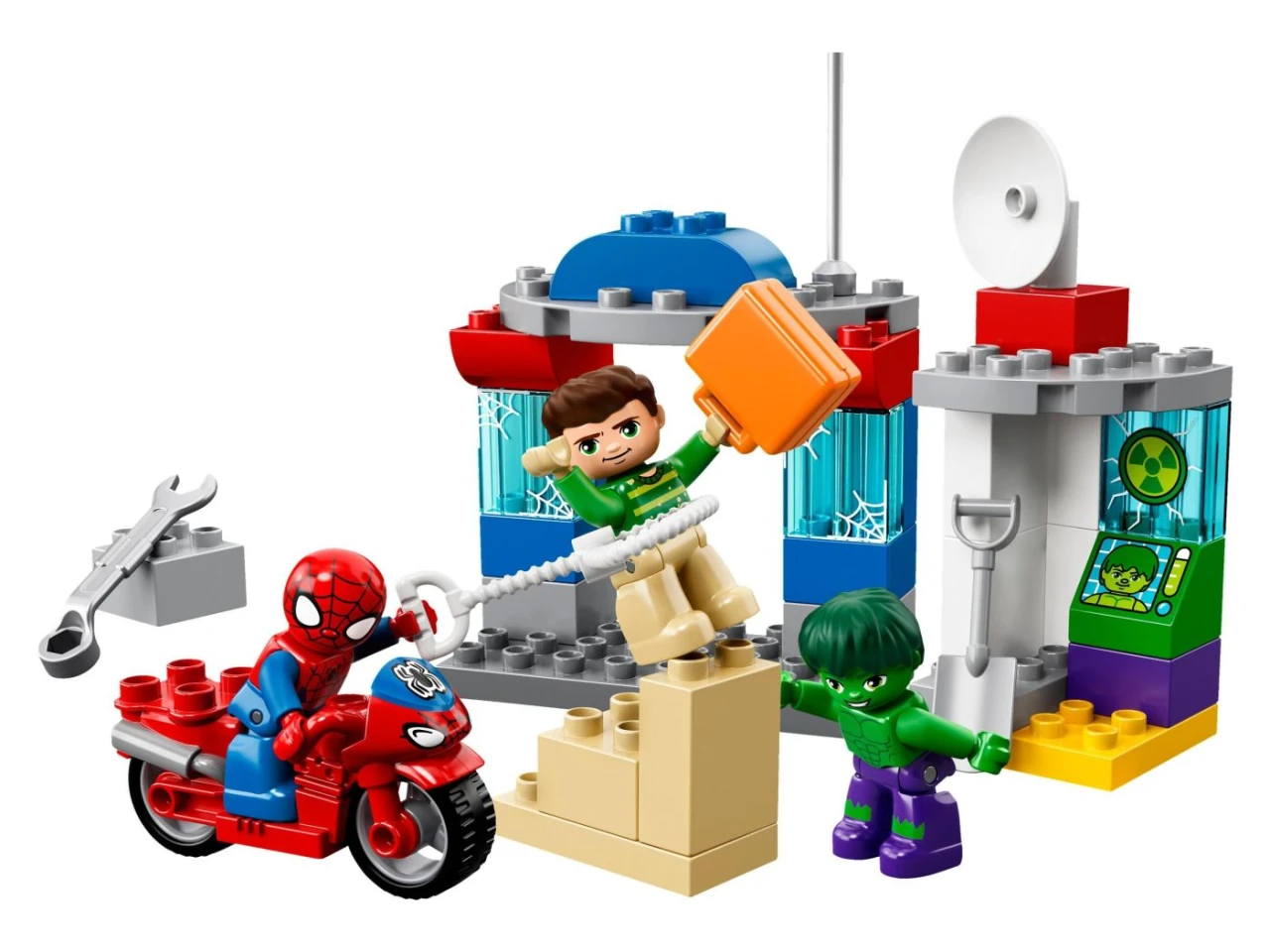 Lego Spider-Man & Hulk Adventures