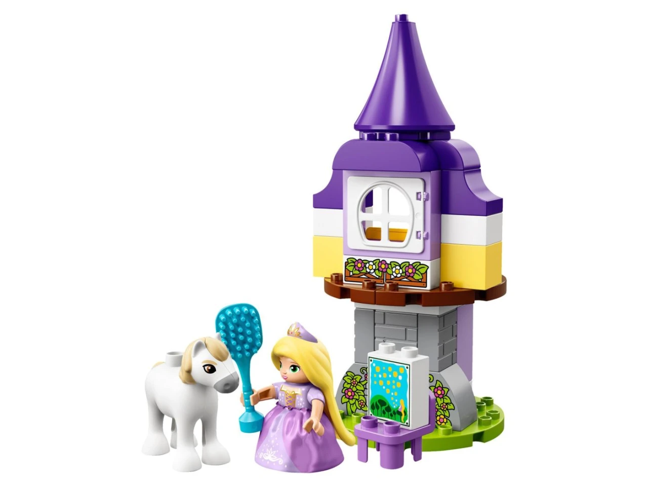 Lego Rapunzel's Tower
