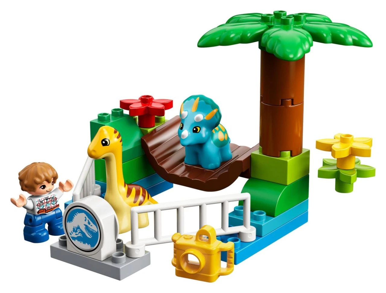 Lego Gentle Giants Petting Zoo