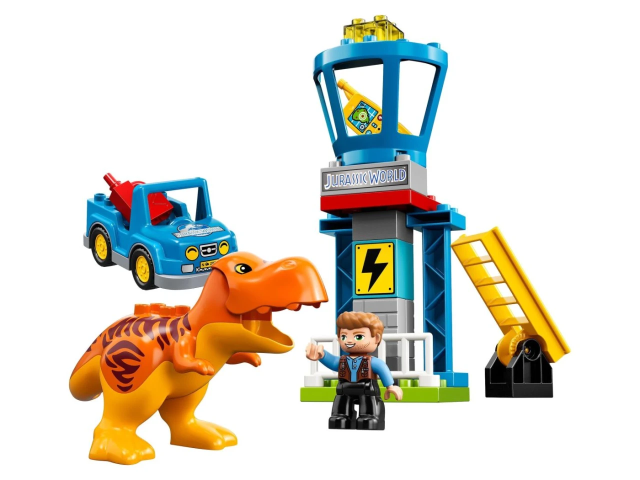 Lego T. rex Tower