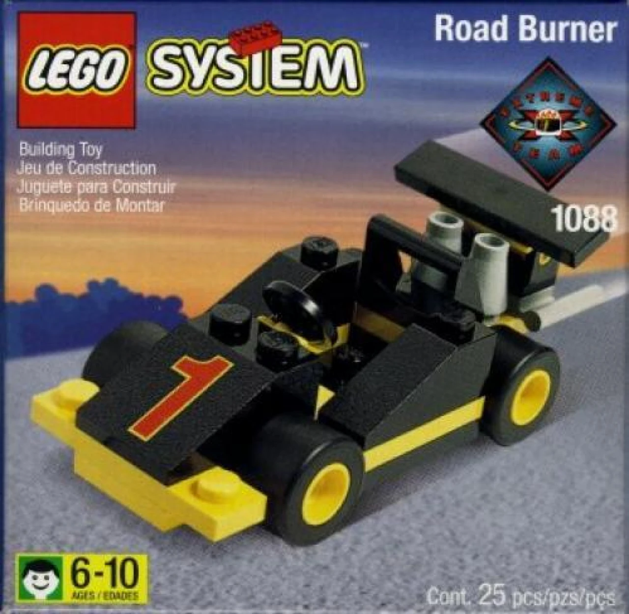 Lego Road Burner